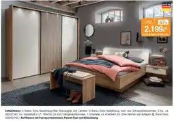 Opti Wohnwelt Schlafzimmer Angebot