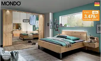 Opti Wohnwelt MONDO Schlafzimmer Angebot