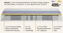 Opti Wohnwelt Matratze Angebot