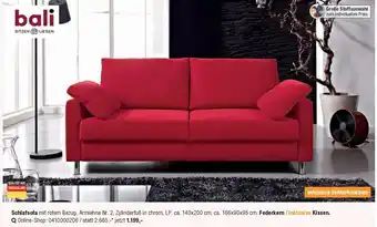 Opti Wohnwelt Bali Schlafsofa Angebot