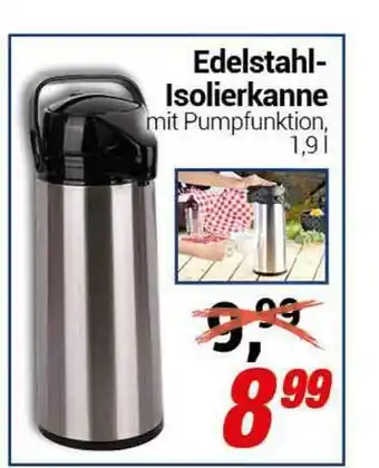 CENTERSHOP Edelstahl Isolierkanne Angebot