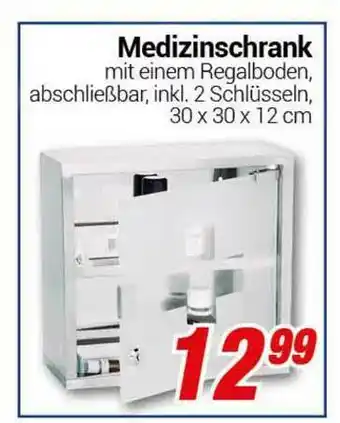 CENTERSHOP Medizinschrank Angebot