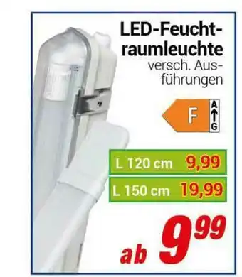 CENTERSHOP Led-feuchtraumleuchte Angebot