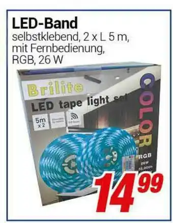 CENTERSHOP Led-band Angebot