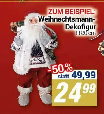 CENTERSHOP Weihnachtsmann-dekofigur Angebot