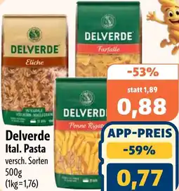 Aktiv Irma Delverde Ital. Pasta Angebot