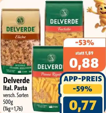 Aktiv Irma Delverde Ital. Pasta Angebot