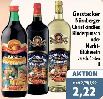 Aktiv Irma Gerstacker Nürnberger Christkindles Kinderpunsch oder Markt Glühwein Angebot