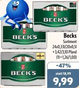 Aktiv Irma Becks Angebot