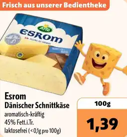 Aktiv Irma Esrom Dänischer Schnittkäse Angebot