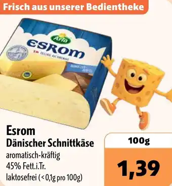Aktiv Irma Esrom Dänischer Schnittkäse Angebot