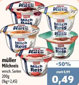 Aktiv Irma müller Milchreis Angebot