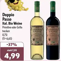 Aktiv Irma Doppio Passo Ital. Bio Weine Angebot