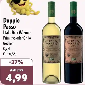 Aktiv Irma Doppio Passo Ital. Bio Weine Angebot