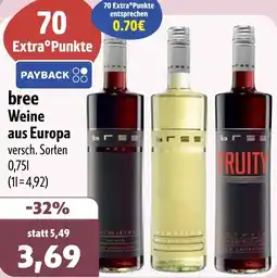 Aktiv Irma bree Weine aus Europa Angebot