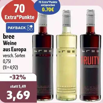 Aktiv Irma bree Weine aus Europa Angebot