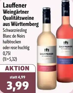 Aktiv Irma Lauffener Weingärtner Qualitätsweine aus Württemberg Angebot