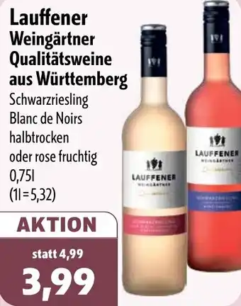 Aktiv Irma Lauffener Weingärtner Qualitätsweine aus Württemberg Angebot