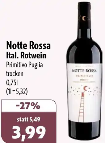 Aktiv Irma Notte Rossa Ital. Rotwein Angebot