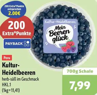 Aktiv Irma Kultur-Heidelbeeren Angebot
