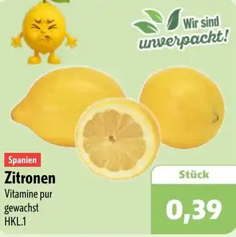 Aktiv Irma Spanien Zitronen Angebot