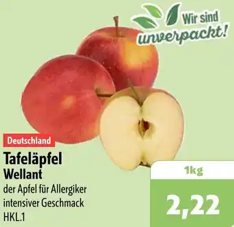 Aktiv Irma Deutschland Tafeläpfel Wellant Angebot