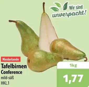 Aktiv Irma Niederlande Tafelbirnen Conference Angebot