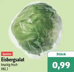 Aktiv Irma Spanien Eisbergsalat Angebot