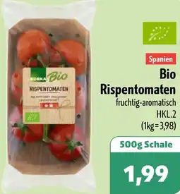 Aktiv Irma Spanien Bio Rispentomaten Angebot
