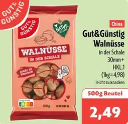 Aktiv Irma Gut&Günstig Walnüsse Angebot