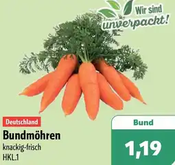 Aktiv Irma Deutschland Bundmöhren Angebot