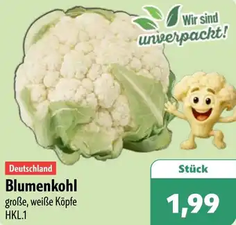 Aktiv Irma Blumenkohl Angebot