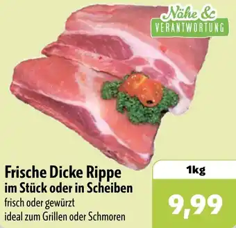 Aktiv Irma Frische Dicke Rippe im Stück oder in Scheiben Angebot