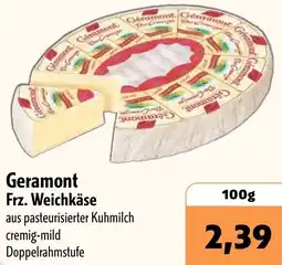 Aktiv Irma Geramont Frz. Weichkäse Angebot