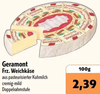 Aktiv Irma Geramont Frz. Weichkäse Angebot