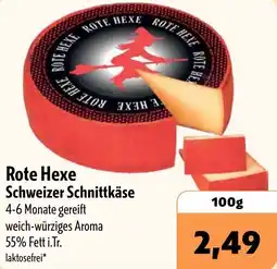 Aktiv Irma Rote Hexe Schweizer Schnittkäse Angebot