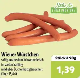 Aktiv Irma Wiener Würstchen Angebot