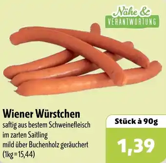 Aktiv Irma Wiener Würstchen Angebot