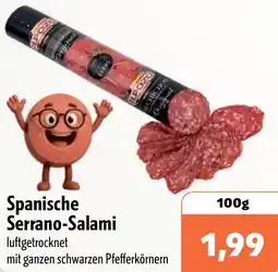 Aktiv Irma Spanische Serrano-Salami Angebot
