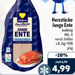 Aktiv Irma EDEKA Herzstücke Junge Ente Angebot