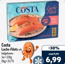 Aktiv Irma Costa Lachs-Filets Angebot