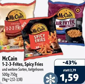 Aktiv Irma McCain 1-2-3-Frites, Spicy Fries Angebot