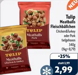 Aktiv Irma Tulip Meatballs Fleischbällchen Angebot