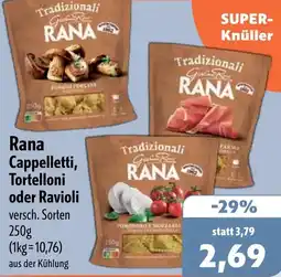 Aktiv Irma Rana Cappelletti, Tortelloni oder Ravioli Angebot