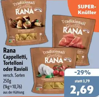 Aktiv Irma Rana Cappelletti, Tortelloni oder Ravioli Angebot
