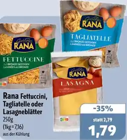 Aktiv Irma Rana Fettuccini, Tagliatelle oder Lasagneblätter Angebot