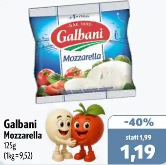 Aktiv Irma Galbani Mozzarella Angebot