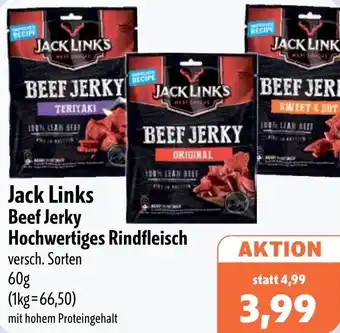 Aktiv Irma Jack Links Beef Jerky Hochwertiges Rindfleisch Angebot