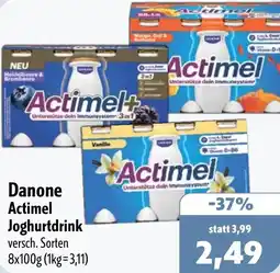 Aktiv Irma Danone Actimel Joghurtdrink Angebot