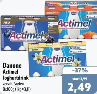 Aktiv Irma Danone Actimel Joghurtdrink Angebot
